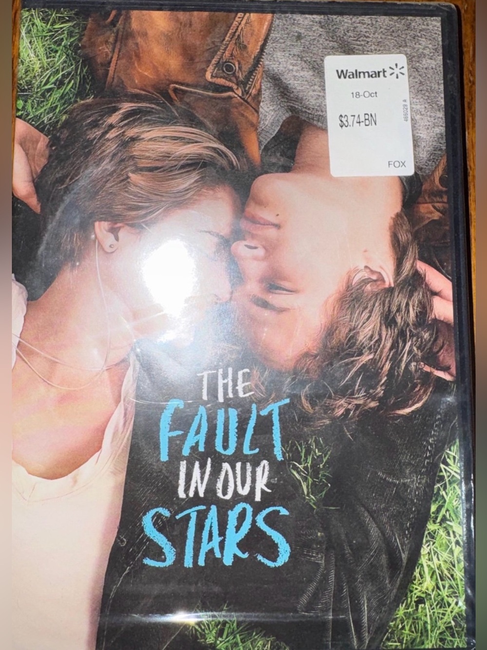 The Fault in Our Stars, Mr. & Mrs. Smith, Rent & The Skeleton Key DVD Bundle